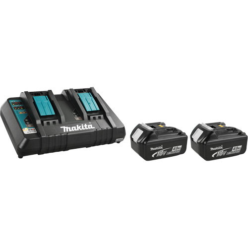 Charger and Battery Kit Seagulf Marine Industries Inc.