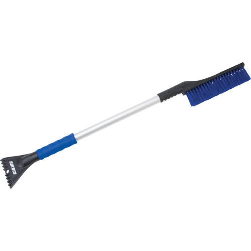 Brosse &agrave; neige tr&egrave;s longue, lame Polypropyl&egrave;ne, 34" Longueur, Bleu Seagulf Marine Industries Inc.