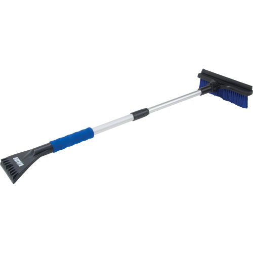 Brosse &agrave; neige t&eacute;lescopique, T&eacute;lescopique, lame Polypropyl&egrave;ne, 32-1/2" Longueur, Bleu Seagulf Marine Industries Inc.