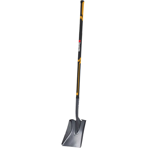 Pelle carr&eacute;e Pro, Fibre de verre, Lame Acier durci, Manche en Droit, Longueur 48" Seagulf Marine Industries Inc.