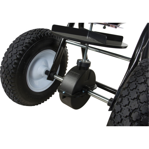 Broadcast Spreader, 11000 sq. ft., 50 lbs. capacity Seagulf Marine Industries Inc.