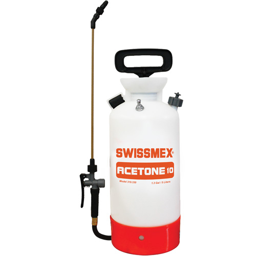 Pulv&eacute;risateur &agrave; main pour ac&eacute;tone , 1,3 gal. (5 L), Polypropyl&egrave;ne, Lance de 20" Seagulf Marine Industries Inc.