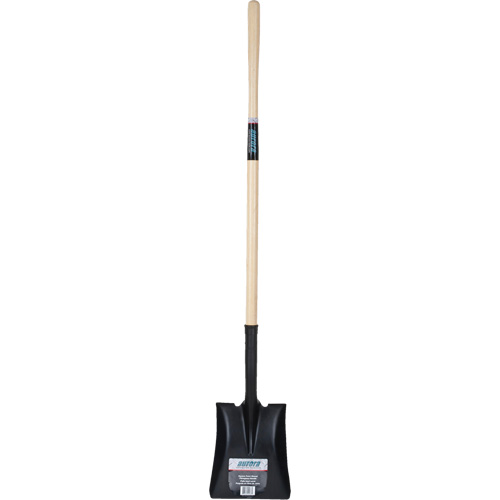 Square Point Shovel, Hardwood, Tempered Steel Blade, Straight Handle, 48" Long Seagulf Marine Industries Inc.