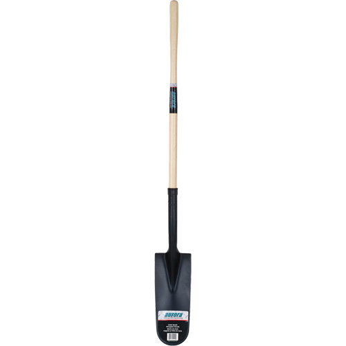 Pelle &agrave; drain, Acier durci, Lame 14" x 6", 46" lo, Manche Droit Seagulf Marine Industries Inc.