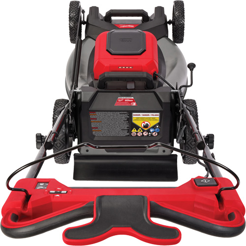 Ensemble de tondeuse sans fil autopropuls&eacute;e &agrave; double pile M18 Fuel, Pouss&eacute;e automatique, &agrave; pile, Largeur de coupe 21" Seagulf Marine Industries Inc.