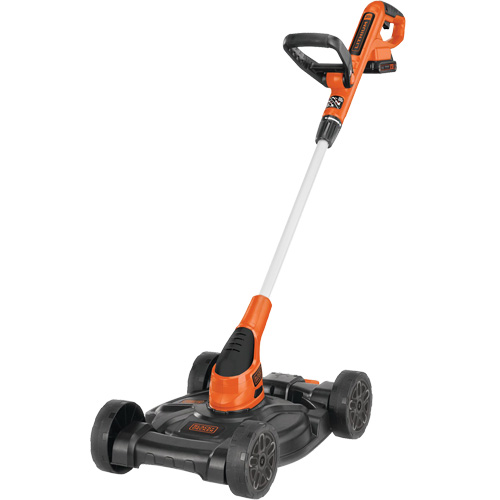 Ensemble de tondeuse compacte sans fil 3 en 1 20 V Max*, Pouss&eacute;e, &agrave; pile, Largeur de coupe 12" Seagulf Marine Industries Inc.