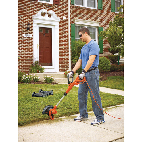 3-in-1 Compact Mower, Push Walk-Behind, Electric, 12" Cutting Width Seagulf Marine Industries Inc.