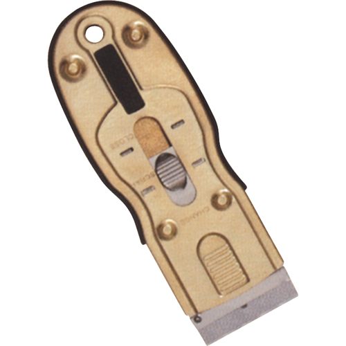 Ergonomic Razor Scrapers, Carbon Steel Blade, 1-1/2" Wide, Rubber Handle Seagulf Marine Industries Inc.