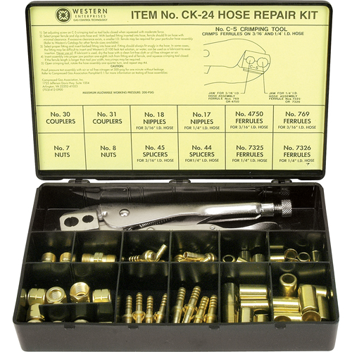 Hose Repair Kit, Brass Seagulf Marine Industries Inc.