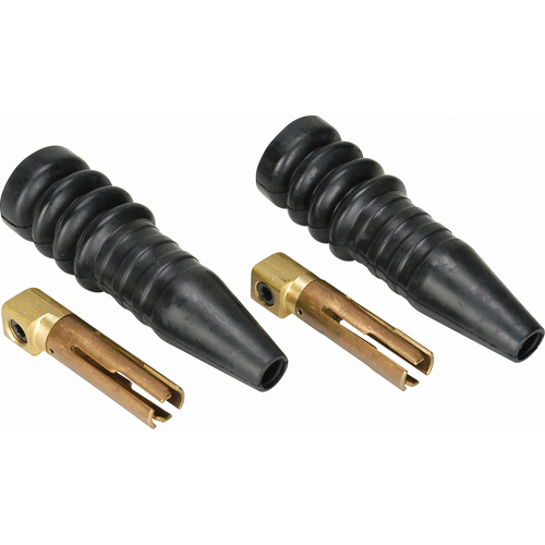 Raccords de c&acirc;ble pour les deux extr&eacute;mit&eacute;s, Capacit&eacute; de 1/0 - 2/0 Seagulf Marine Industries Inc.