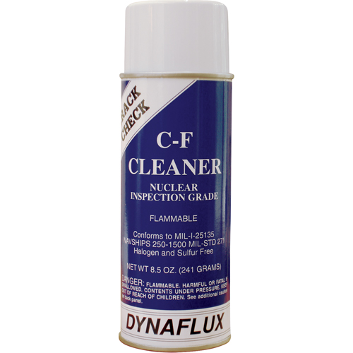 NETTOYANT,CLASSE NUCLEAIRE,16 OZ., Canette a&eacute;rosol Seagulf Marine Industries Inc.