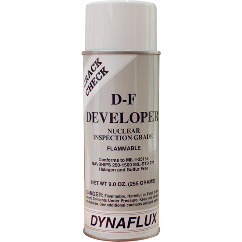 REVELATEUR,DF315-16, 16OZ., Canette a&eacute;rosol Seagulf Marine Industries Inc.