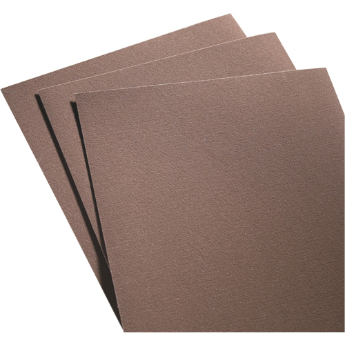 Sandpaper, Cloth Sheets - Metalite K225, 9" x 11", 40 Grit, Aluminum Oxide Seagulf Marine Industries Inc.