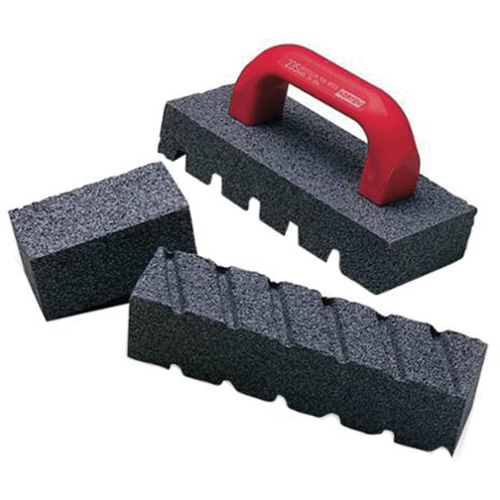 37C Silicon Carbide Fluted Hand Rubbing Brick Seagulf Marine Industries Inc.