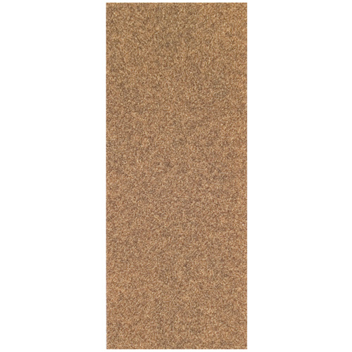 Feuilles de papier abrasif, 3-2/3" x 9", Grain 100, Oxyde d'aluminium Seagulf Marine Industries Inc.