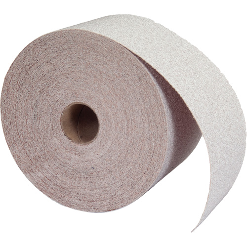 Abrasive No-Fil PSA Paper Roll, Aluminum Oxide, 2-3/4" W x 90' L, 120 Grit Seagulf Marine Industries Inc.