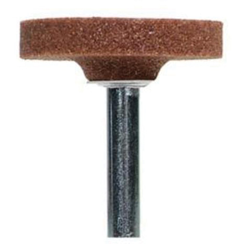Meules mont&eacute;es vitrifi&eacute;es, W235, Oxyde d'aluminium, 1-1/2" dia., 1/4" lo, 60 Grain Seagulf Marine Industries Inc.