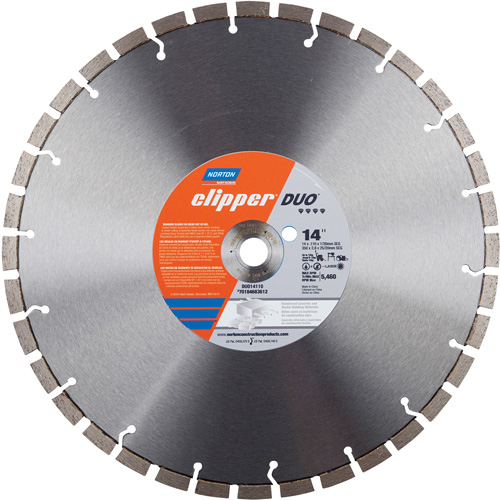 Clipper&reg; Duo Segmented Saw Blade Seagulf Marine Industries Inc.