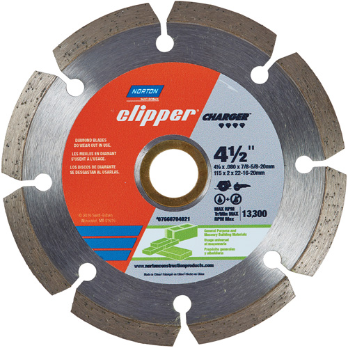 Clipper&reg; Charger Segmented Saw Blade Seagulf Marine Industries Inc.