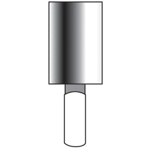 Charger&reg; Resin Bond Mounted Points, W189, Zirconia Alumina, 1/2" Dia., 2" L, 30 Grit Seagulf Marine Industries Inc.