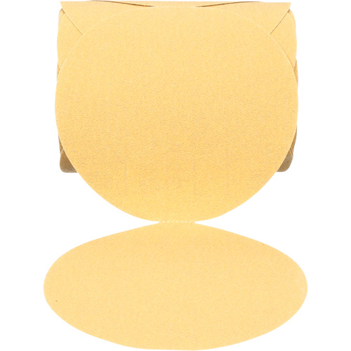 Stikit Gold Abrasive Disc Roll 216U, 6" Dia., 80 Grit, Aluminum Oxide Seagulf Marine Industries Inc.