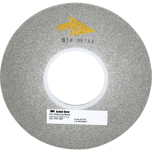 Meule d'&eacute;bavurage Scotch-Brite EXL Seagulf Marine Industries Inc.