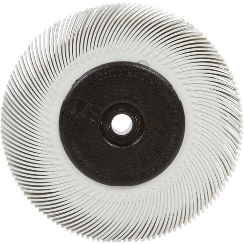 Scotch-Brite Radial Bristle Brush, Ceramic, 120 Grit, 6" Dia. Seagulf Marine Industries Inc.