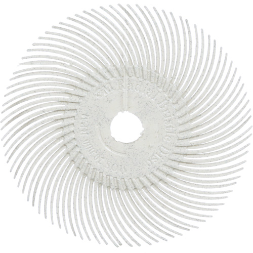 Scotch-Brite Radial Bristle Disc, Aluminum Oxide, 120 Grit, 3" Dia. Seagulf Marine Industries Inc.