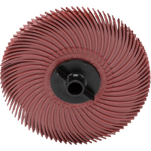 Scotch-Brite Radial Bristle Disc, Aluminum Oxide, 220 Grit, 3" Dia. Seagulf Marine Industries Inc.