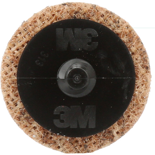 Scotch-Brite Roloc Surface Conditioning Disc, 1-1/2" Dia., Coarse Grit, Aluminum Oxide Seagulf Marine Industries Inc.
