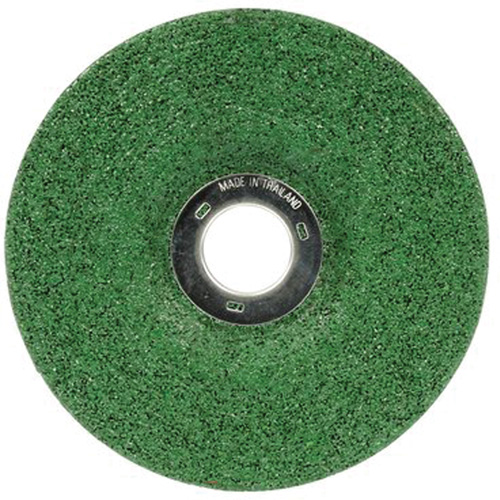 Green Corps Flexible Grinding Wheel, 5" x 1/4", 7/8" Arbor, Ceramic, Type 1 Seagulf Marine Industries Inc.