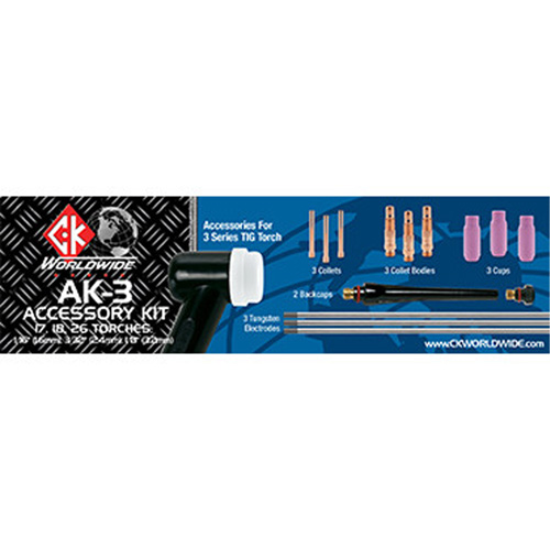 Trousses d'accessoires pour chalumeaux - S&eacute;ries WP-18, WP-18V, WP-26, WP-26V Seagulf Marine Industries Inc.