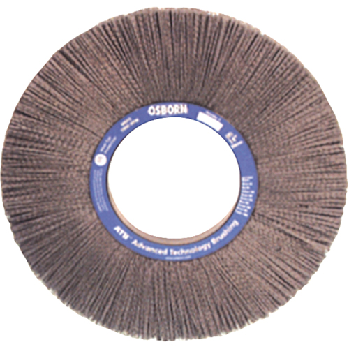Brosses rotatives mixtes flexibles ATB, abrasif nylon Seagulf Marine Industries Inc.