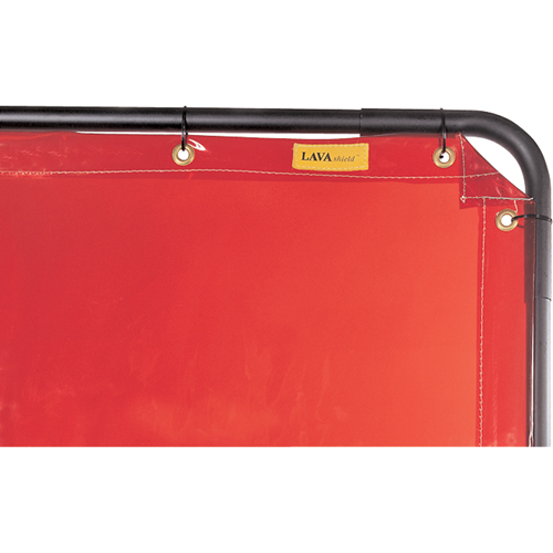 Rideau Lavashield, 68,5" x 68,5", Transparence &eacute;lev&eacute;, Orange Seagulf Marine Industries Inc.