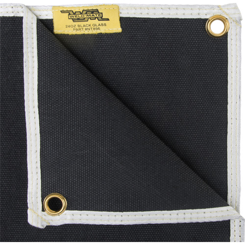 Couverture pour soudage en fibre de verre de 24 oz Lavashield, 6' la x 6' lo, R&eacute;sistance &agrave; la temp. 1000° F Seagulf Marine Industries Inc.