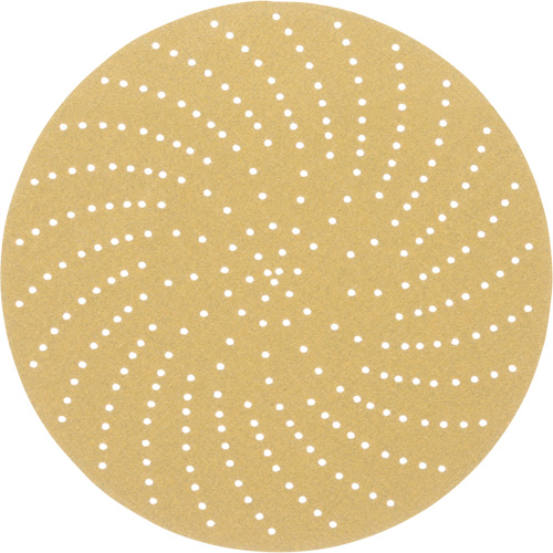 Hookit Clean Sanding Disc, 6" Dia., P120 Grit, Aluminum Oxide, C-Weight Seagulf Marine Industries Inc.