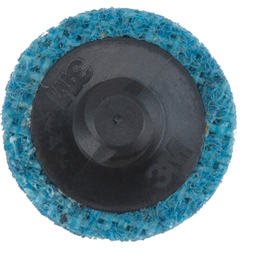 Disque de conditionnement de surface Scotch-Brite Roloc, 1" dia. Seagulf Marine Industries Inc.