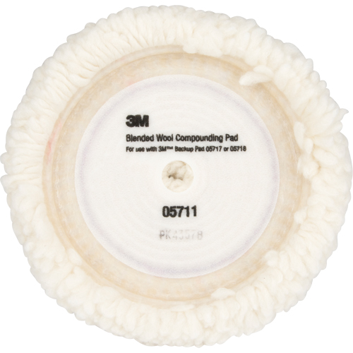 Tampon pour application de p&acirc;te, 9" dia., Laine Seagulf Marine Industries Inc.