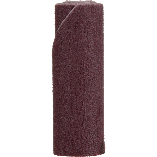 Cartouche de ruban abrasif en rouleau Standard Abrasives, 80 Grain, 1/2" dia., Oxyde d'aluminium, 1-1/2" lo, 1/8" Dimension de l'arbre Seagulf Marine Industries Inc.
