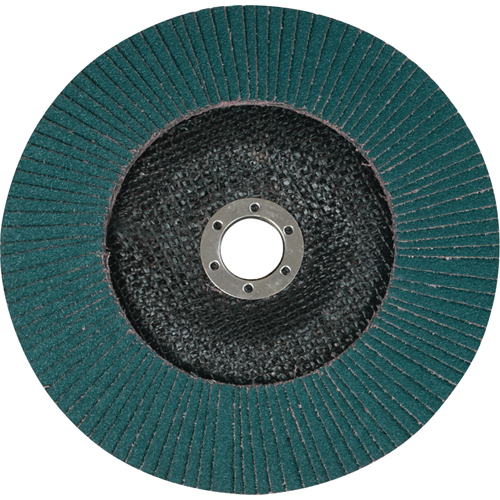 Disques &agrave; lamelles 577F, 4-1/2" x 7/8", Type 29, Grain 36, Zirconium Seagulf Marine Industries Inc.