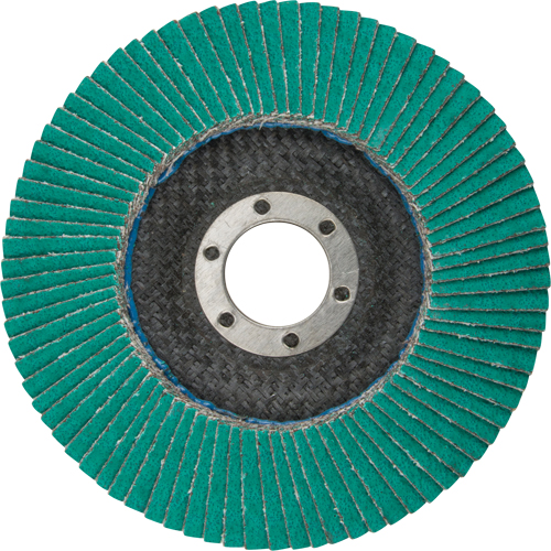 Disques &agrave; lamelles 577F, 4-1/2" x 7/8", Type 29, Grain 60, Zirconium Seagulf Marine Industries Inc.