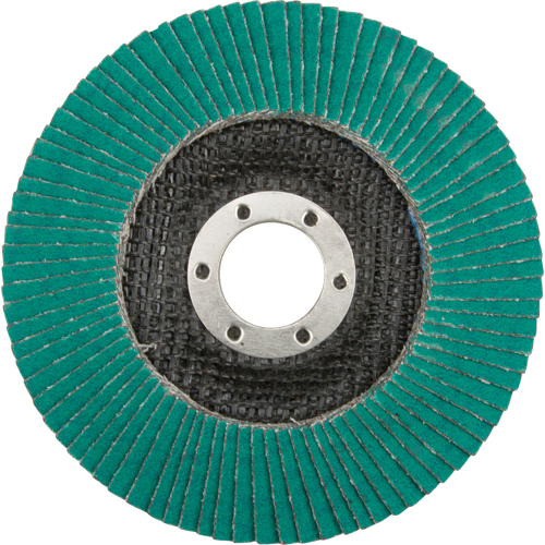Flap Wheels - 577F Flap Discs, 4-1/2" x 7/8", Type 29, 80 Grit, Zirconium Seagulf Marine Industries Inc.
