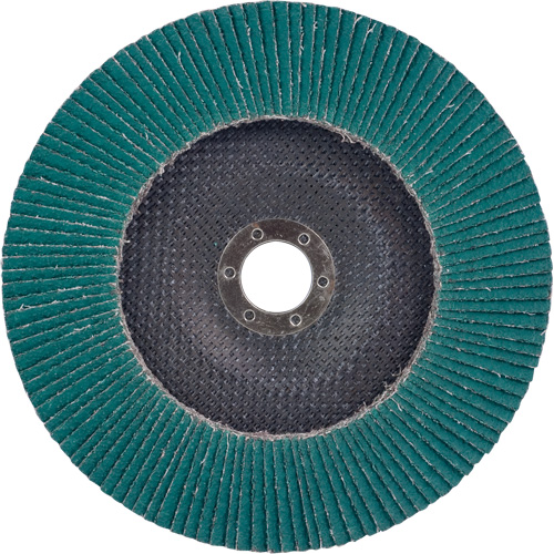 Flap Disc 577F, 7" x 5/8"-11, Type 27, 36 Grit, Zirconia Alumina Seagulf Marine Industries Inc.