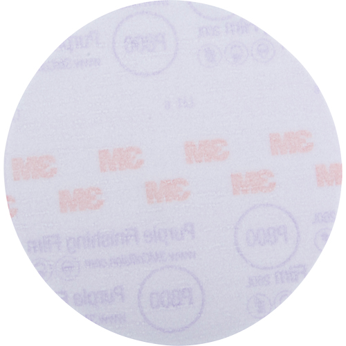 DISQUE FINITION MAUVE 6" HOOKIT GRN P800 50/BTE>, dia 6", Grain P800 Seagulf Marine Industries Inc.