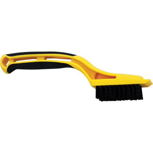 Mini Scratch Brush, Nylon, 7-1/4" Long Seagulf Marine Industries Inc.