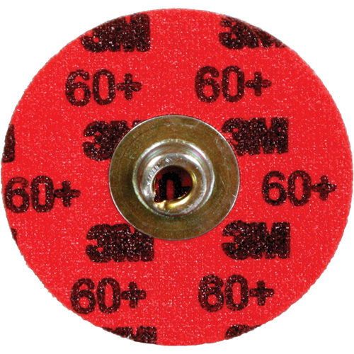Cubitron II Roloc Durable Edge Disc, 2" Dia., 60+ Grit, Ceramic Seagulf Marine Industries Inc.