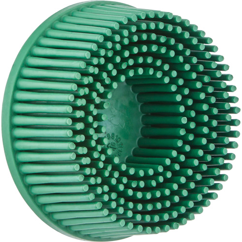 Scotch-Brite Roloc Bristle Disc, Ceramic, Coarse Grit, 2" Dia. Seagulf Marine Industries Inc.