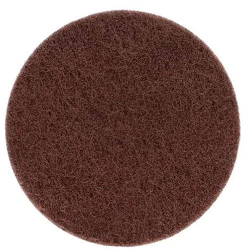 Disque de polissage &agrave; fixation autoagrippante Buff & Blend Standard Abrasives, 6" dia., Grain Tr&egrave;s fin, Oxyde d'aluminium Seagulf Marine Industries Inc.