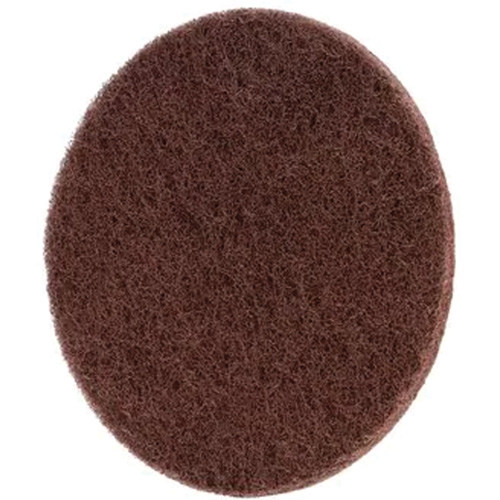 Disque de polissage &agrave; fixation autoagrippante Buff & Blend Standard Abrasives, 6" dia., Grain Tr&egrave;s fin, Oxyde d'aluminium Seagulf Marine Industries Inc.
