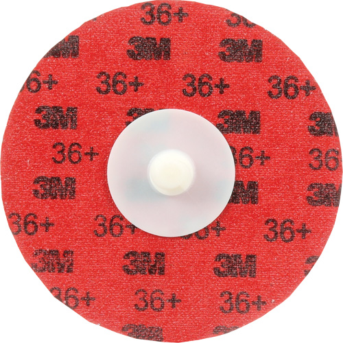 Cubitron II Roloc Durable Edge Disc, 3" Dia., 36+ Grit, Ceramic Seagulf Marine Industries Inc.